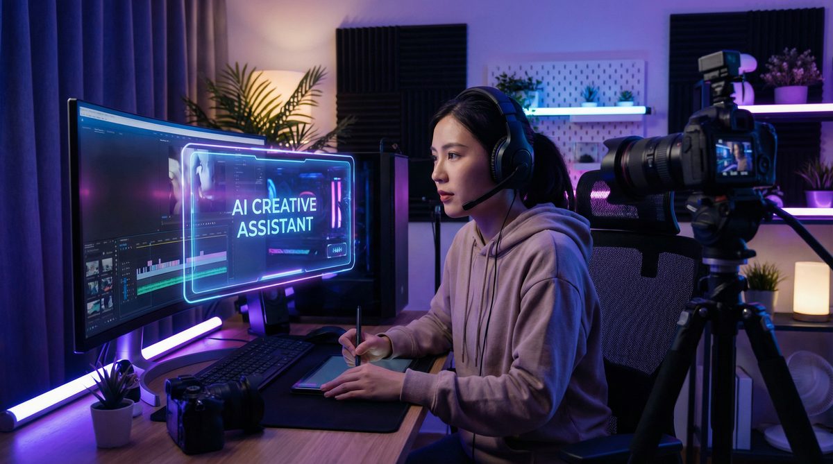 福利姬,AI视频剪辑教程